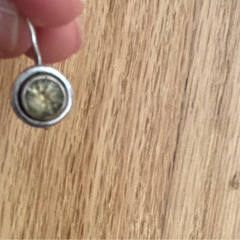 Sterling Silver Women's Earrings - Picture 3 of 4